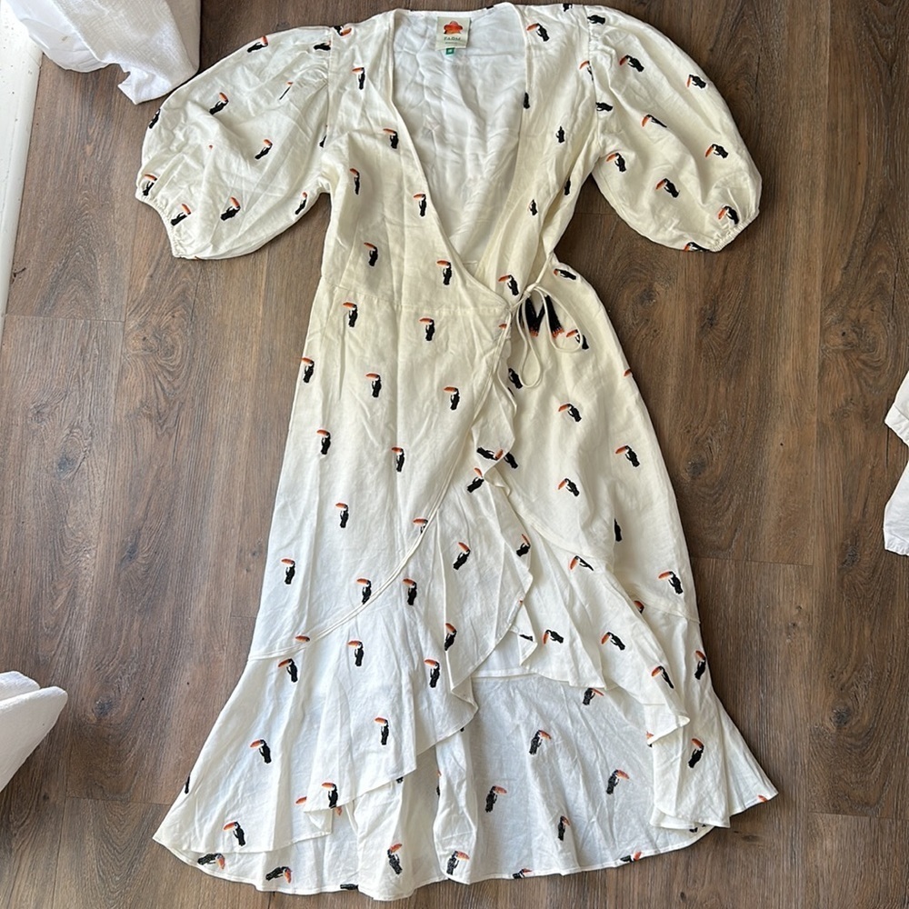 Farm Rio Dress XS - Picture 2 of 5